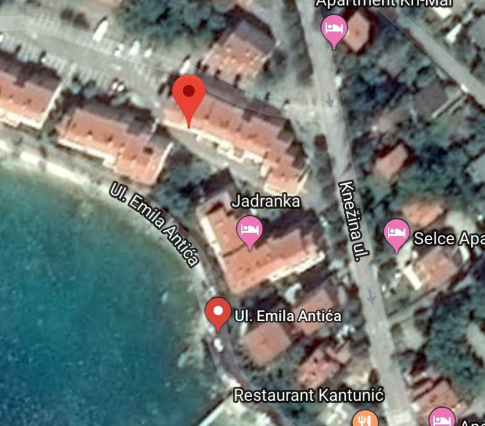 D&M Apartman 1 Selce Exterior photo